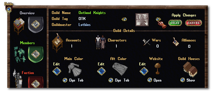 Guild Symbols