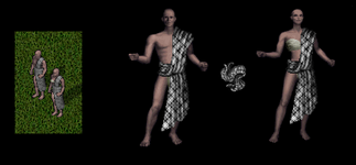 Tartan Sash (Outer Body)