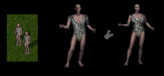 Checked Vest (Outer Torso)