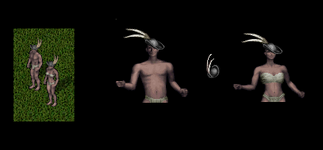 Pheasant Feather Cap (Armor Helm)